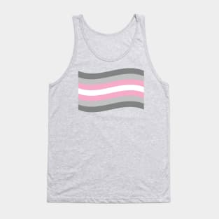 Demigirl pride flag Tank Top